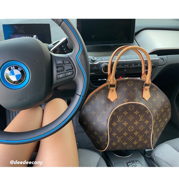 🌸NEW Vachetta💖Auth Louis Vuitton Ellipse tote MM - Picture 16 of 16